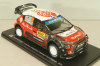 Citroen C3 WRC #10 Rally RACC Catalunya-Costa Daurada 2018, Loeb/Elena, G113U002, WRC Collection, Hachette 1:24