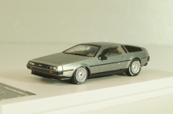 Delorean DMC-12 1981, grey, MJ Model 1:64