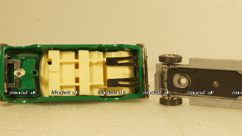 Москвич 426 А3, капот 2 зажима, Тантал/Радон 1:43 