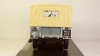 Land Rover Series I dark grey canopy closed 1957, MCG18178, MCG 1:18