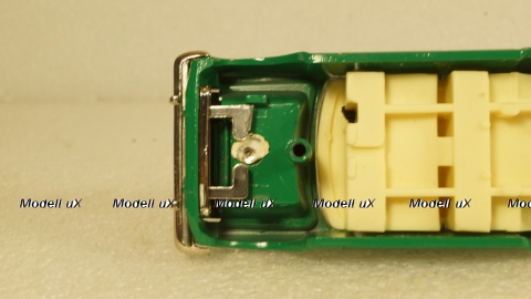 Москвич 426 А3, капот 2 зажима, Тантал/Радон 1:43 