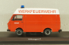 Volkswagen LT "MAN Werkfeuerwehr", 450368100, Schuco 1:43