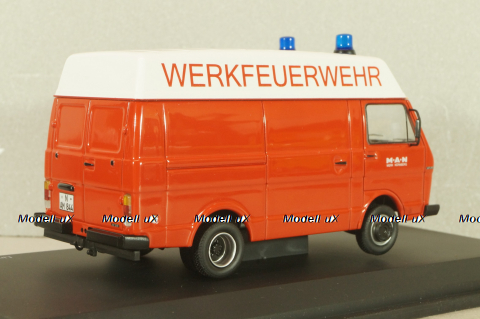 Volkswagen LT "MAN Werkfeuerwehr", 450368100, Schuco 1:43