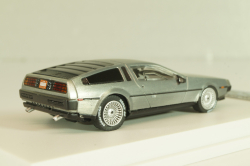 Delorean DMC-12 1981, grey, MJ Model 1:64