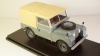 Land Rover Series I dark grey canopy closed 1957, MCG18178, MCG 1:18