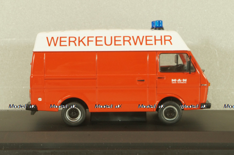 Volkswagen LT "MAN Werkfeuerwehr", 450368100, Schuco 1:43