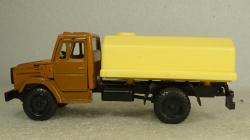 Зил-4331, коричневый/желтый, з-д Вега 1:43