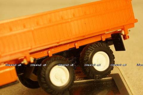 Урал-5557, оранжевый, Элекон 1:43