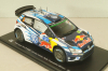 Volkswagen Polo R WRC #2, Winner Rally Guanajuato Mexico 2016, Latvala/Anttila, WRC Collection, Hachette #64, 1:24