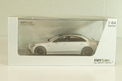 Mercedes-Benz S 63 AMG E Perfomance 2023, silver, 620102001, Almost Real 1:64
