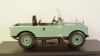 Land Rover series I 1957 light green (without canopy), MCG18180, MCG 1:18