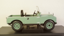 Land Rover series I 1957 light green (without canopy), MCG18180, MCG 1:18