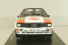 Audi Quattro #14 Rally Sanremo 1981, Mouton/Pons, G113U021, Hachette 1:24