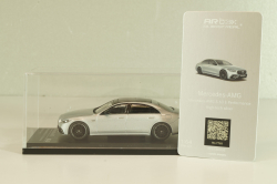 Mercedes-Benz S 63 AMG E Perfomance 2023, silver, 620102001, Almost Real 1:64