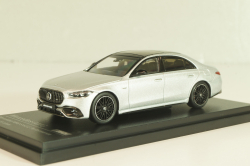 Mercedes-Benz S 63 AMG E Perfomance 2023, silver, 620102001, Almost Real 1:64