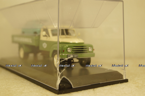 Hanomag L28 Pick Up Goggomobil Service, 02938, Schuco 1:43