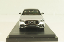 Mercedes-Benz S 63 AMG E Perfomance 2023, silver, 620102001, Almost Real 1:64