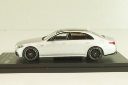 Mercedes-Benz S 63 AMG E Perfomance 2023, silver, 620102001, Almost Real 1:64