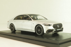 Mercedes-Benz S 63 AMG E Perfomance 2023, silver, 620102001, Almost Real 1:64