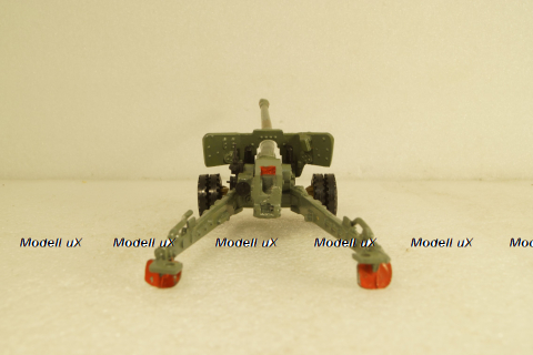 БС-3 противотанковая пушка 100мм, Приборостроительный з-д,Бишкек, Киргизия 1:43