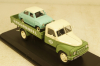 Hanomag L28 Pick Up Goggomobil Service, 02938, Schuco 1:43