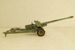 БС-3 противотанковая пушка 100мм, Приборостроительный з-д,Бишкек, Киргизия 1:43