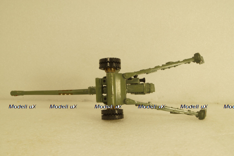 БС-3 противотанковая пушка 100мм, Приборостроительный з-д,Бишкек, Киргизия 1:43