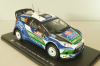 Ford Fiesta RS WRC #3 Rally Wales GB 2012, Latvala/Anttila, G113U019, WRC Collection #63, Hachette 1:24