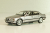 BMW 750iL (E38) 1994, silver metallic, 00792-CH, MiniGT 1:64