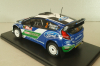 Ford Fiesta RS WRC #3 Rally Wales GB 2012, Latvala/Anttila, G113U019, WRC Collection #63, Hachette 1:24