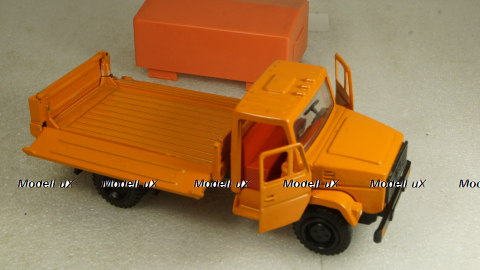 Зил-4331, оранжевый, з-д Вега 1:43 