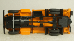 Зил-4331, оранжевый, з-д Вега 1:43