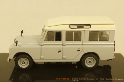 Land Rover Series II 109 Station Wagon 1958 Grey, CLC436, IXO 1:43