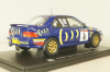 Subaru Impreza WRC #4 Rally GB 1995, McRae/Ringer, G113U066, WRC Collection #66, Hachette 1:24