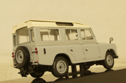 Land Rover Series II 109 Station Wagon 1958 Grey, CLC436, IXO 1:43
