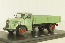 Mercedes-Benz L6600 truck 1950, green,  03012, Schuco 1:43