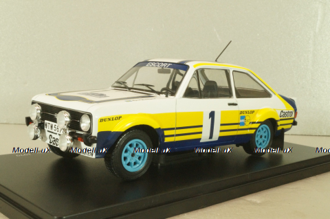 Ford Escort RS 1800 MKII WRC #1 Rally Acropolis 1979, Waldegard/Thorszelius, G113U067, WRC Collection #67, Hachette 1:24