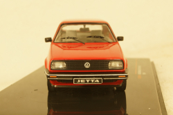 Volkswagen Jetta II 1984 Red, CLC426, IXO 1:43