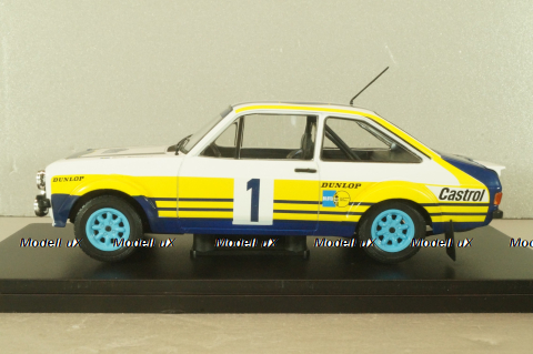 Ford Escort RS 1800 MKII WRC #1 Rally Acropolis 1979, Waldegard/Thorszelius, G113U067, WRC Collection #67, Hachette 1:24