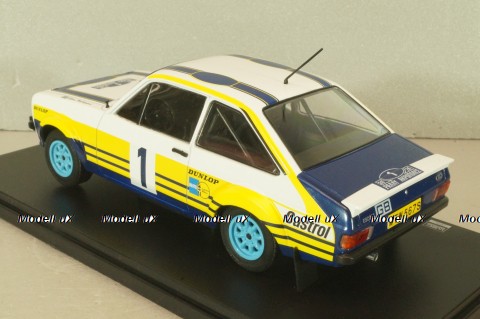 Ford Escort RS 1800 MKII WRC #1 Rally Acropolis 1979, Waldegard/Thorszelius, G113U067, WRC Collection #67, Hachette 1:24