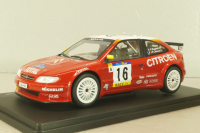 Citroen Xsara Kit Car WRC #16 Rally Catalunya-Costa Brava 1999, Bugalski/Chiaroni, G113U032, WRC Collection, Hachette 1:24 Уценка!