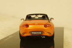 Mazda MX-5 Roadster 2019 orange, CLC409N , IXO 1:43