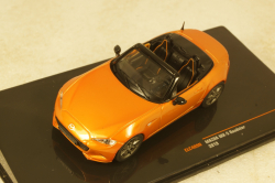Mazda MX-5 Roadster 2019 orange, CLC409N , IXO 1:43
