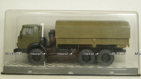 Камаз-4310 с тентом, Арек 1:43
