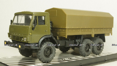 Камаз-4310 с тентом, Арек 1:43