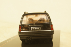 Opel Omega (A2) Caravan 1990 Black, CLC444, IXO 1:43