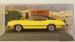 OLDSMOBILE CUTLASS W-31 (1970), American Cars №36