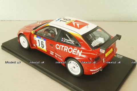 Citroen Xsara Kit Car WRC #16 Rally Catalunya-Costa Brava 1999, Bugalski/Chiaroni, G113U032, WRC Collection, Hachette 1:24