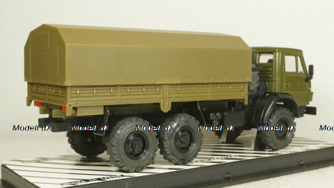 Камаз-4310 с тентом, Арек 1:43