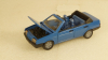 ВАЗ-21099 кабриолет синий, Тантал/Радон 1:43
